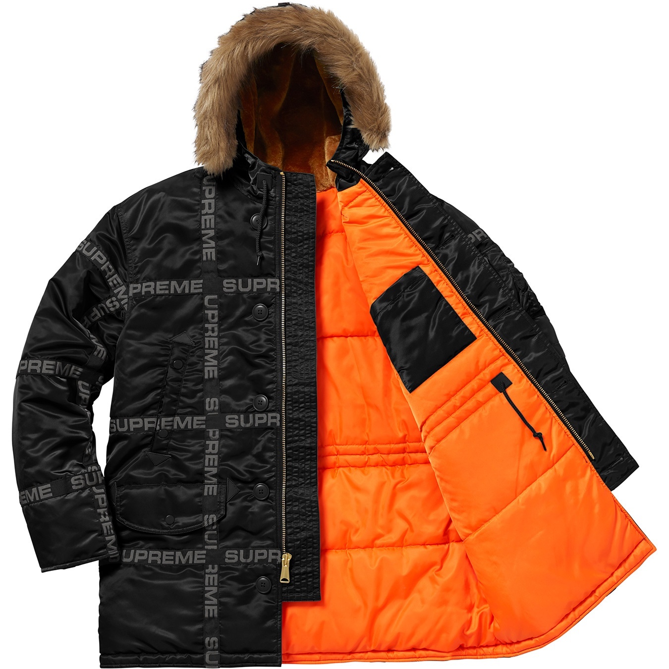 Logo Tape N-3B Parka view 7